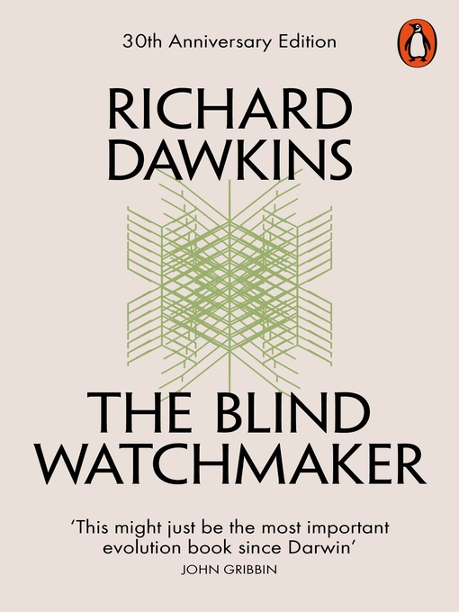 Title details for The Blind Watchmaker by Richard Dawkins - Available